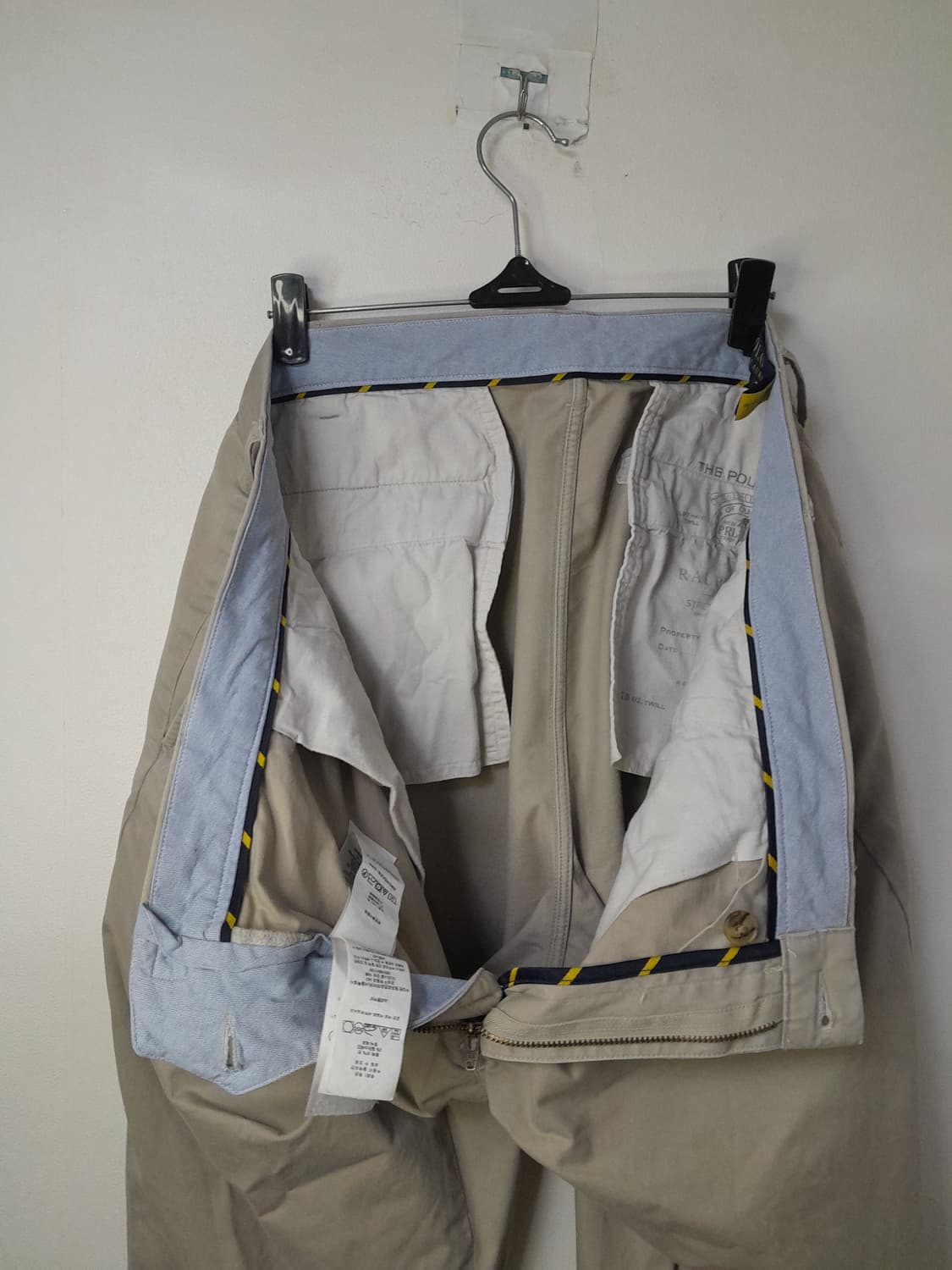 23SS 랄프로렌 폴로 와시 스트레치 치노바지 36" 상품이미지7