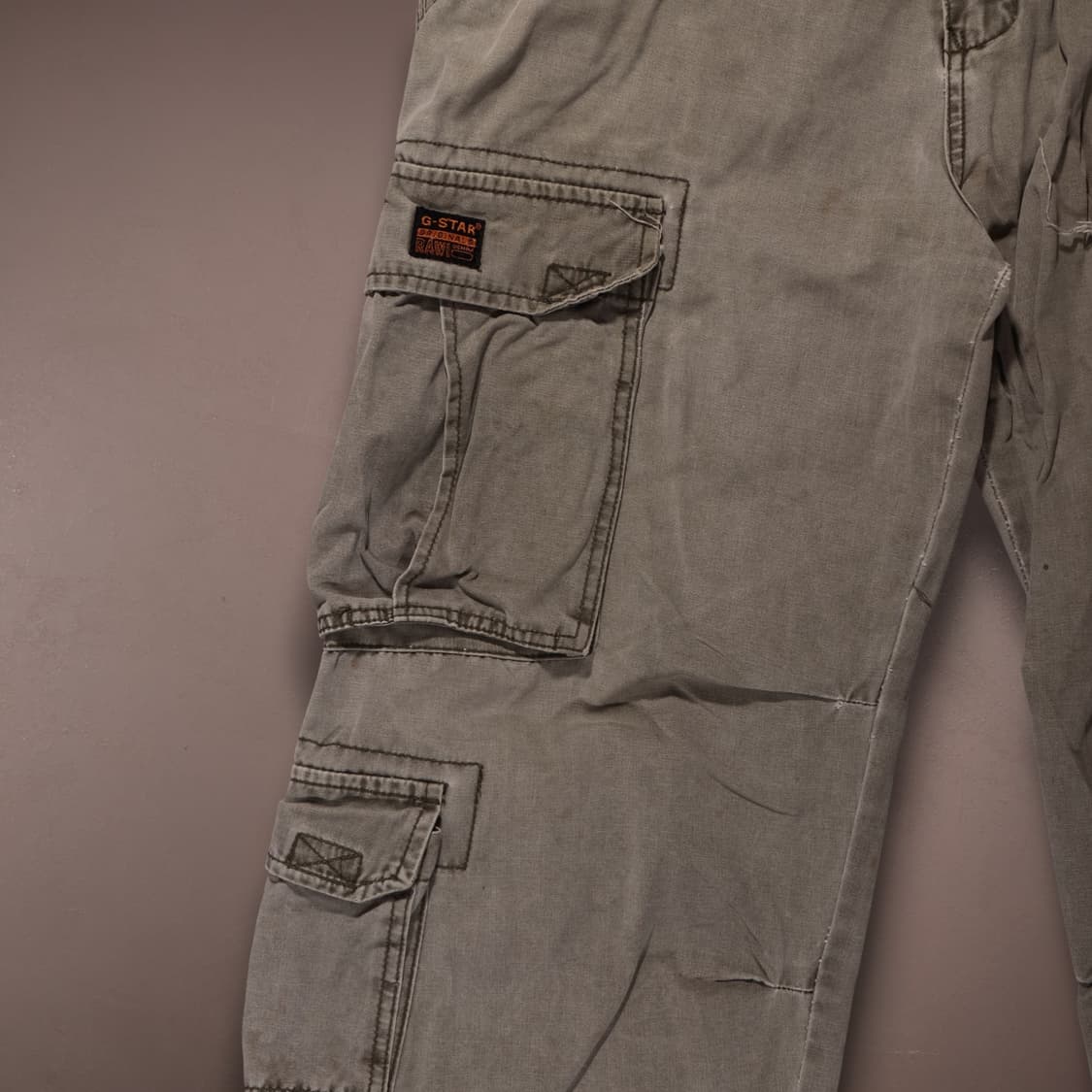 00s 지스타 로우 카고 팬츠 상품이미지3
