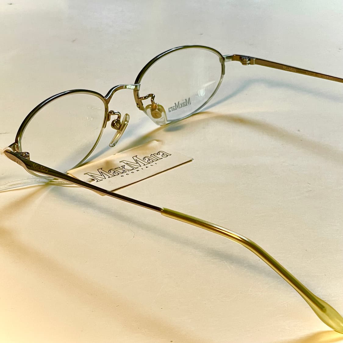 막스마라 반무테 빈티지 안경 판매합니다 상품이미지3
