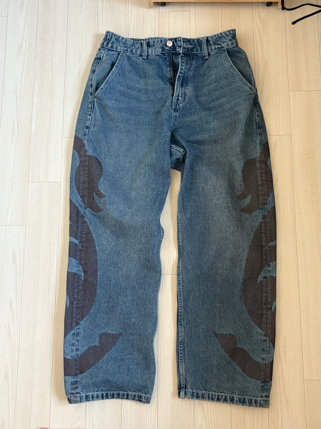 엑스톤즈 데님팬츠 상품이미지1