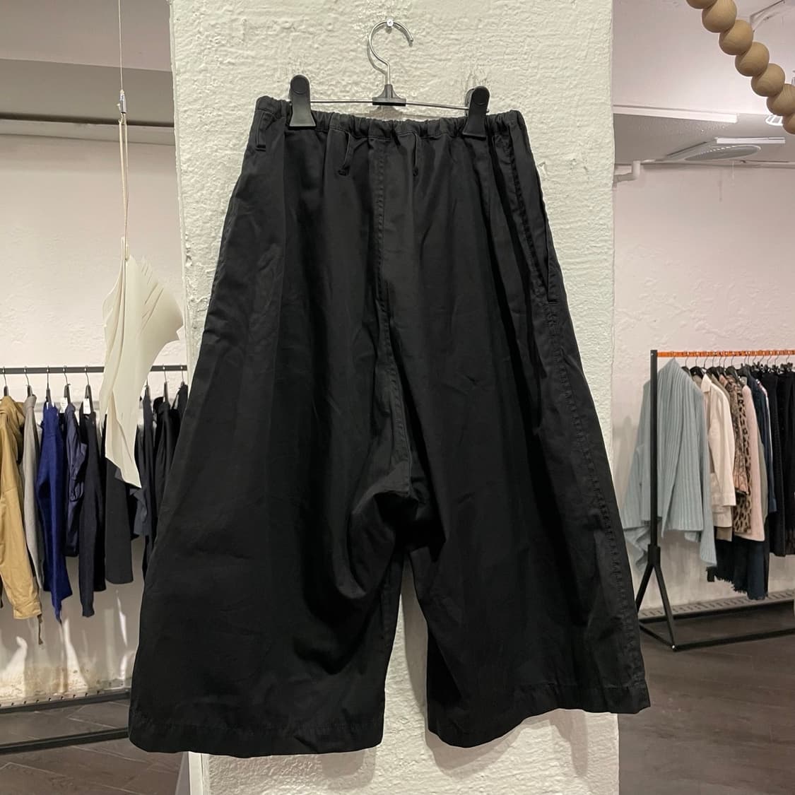 요지야마모토 하카마 팬츠 상품이미지3