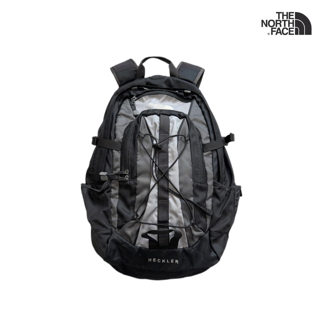 노스페이스 고프코어 HECKLER 울프그레이 테크니컬 백팩 상품이미지1