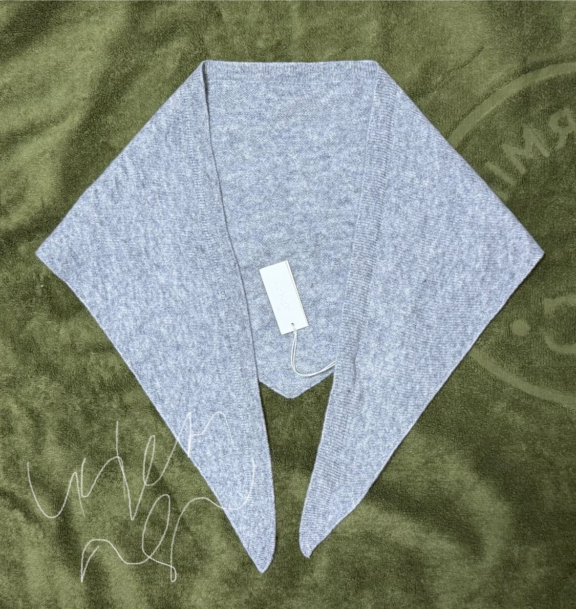 아르켓 캐시미어 스카프  상품이미지3