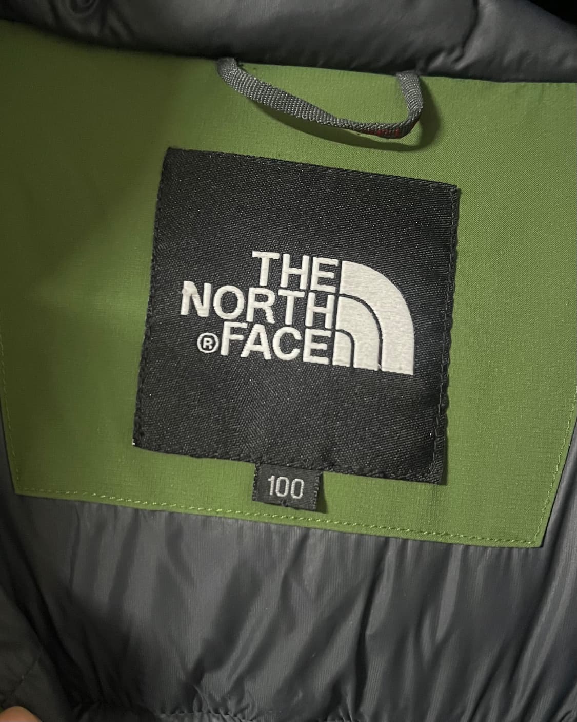 노스페이스 하이벤트 패딩 상품이미지8