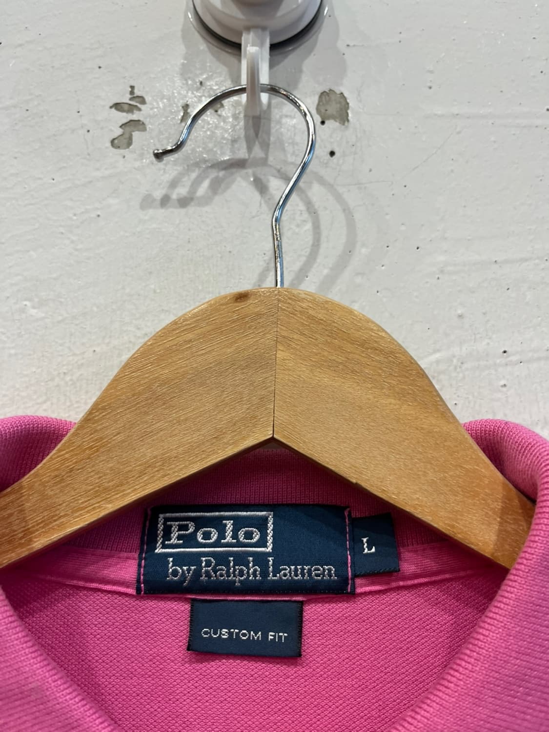 폴로랄프로렌 핑크 PK 반팔 카라티 상품이미지3