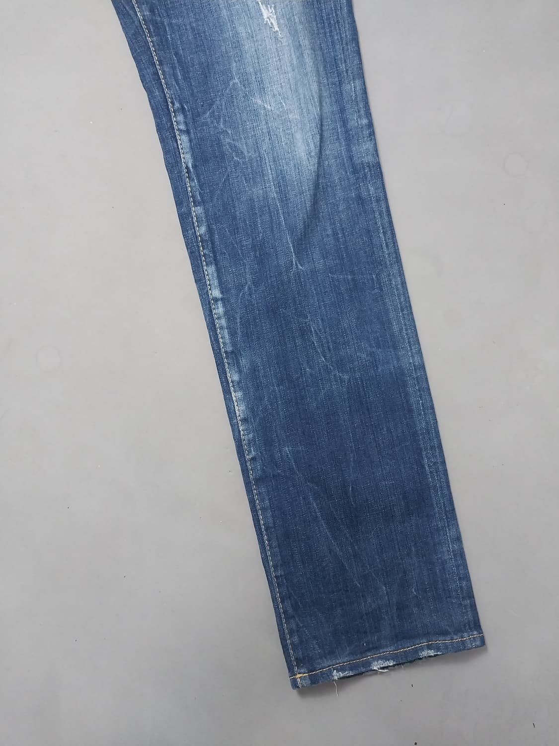 [38] 정품 디스퀘어드2 페르페토 워싱 슬림진 청바지 상품이미지5