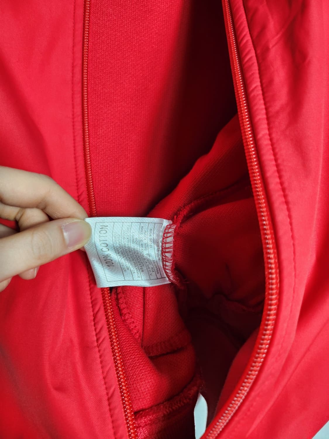 나이키 코튼 트랙 집업 상품이미지5