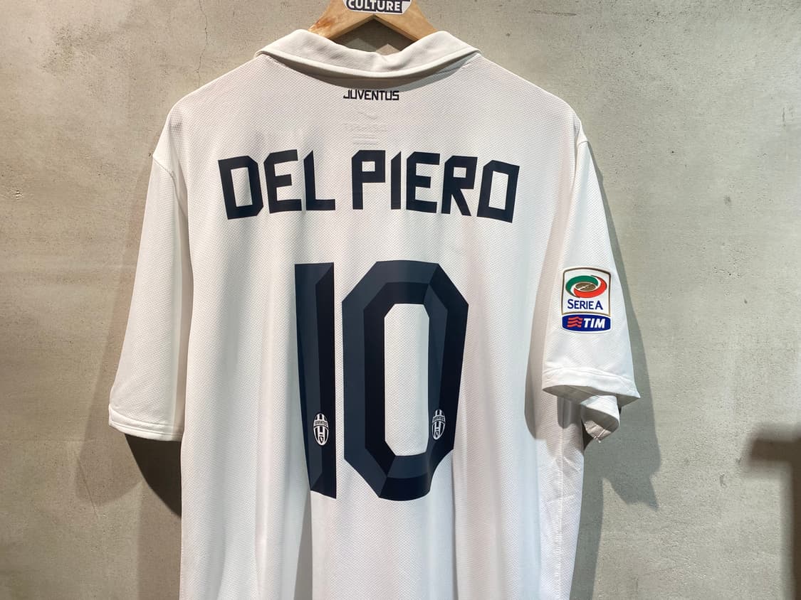 10-11 유벤투스 델피에로 어웨이 유니폼 (NEW) 상품이미지8