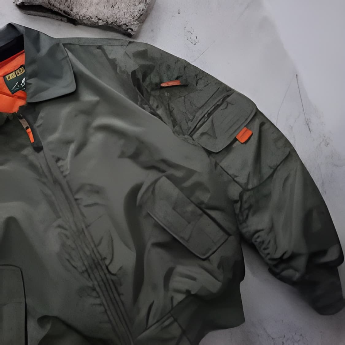 90s rare 파이어폭스 ma-1 상품이미지2