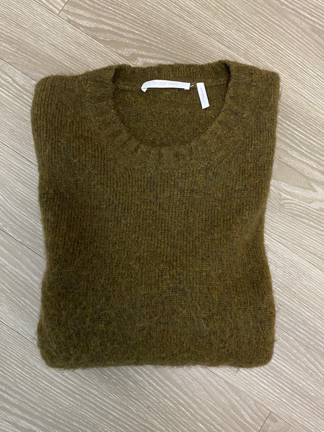 헬무트랭 브러시드 스웨터 판매합니다 상품이미지2