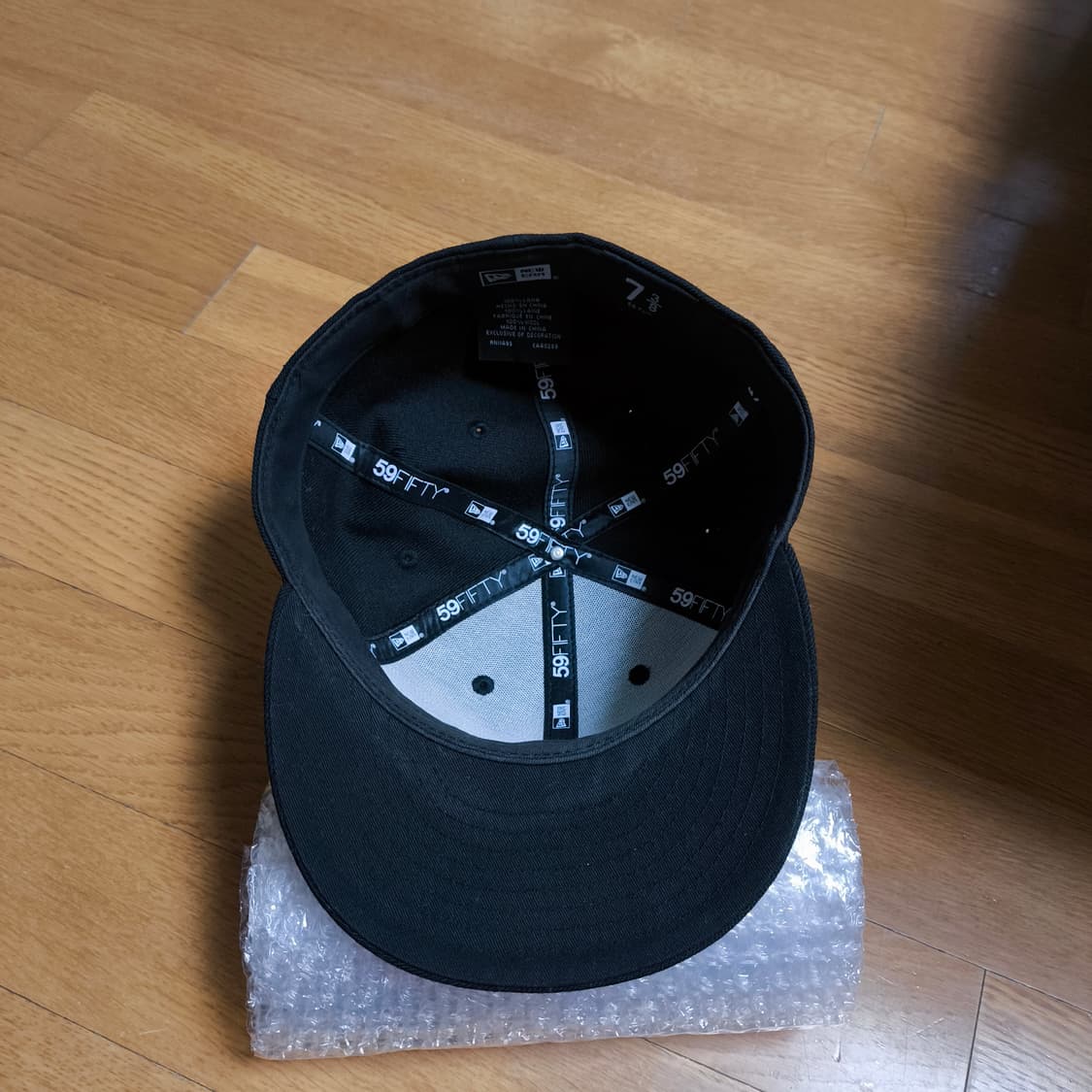 뉴에라 59fifty 무지 스냅백 7 3/8 상품이미지4