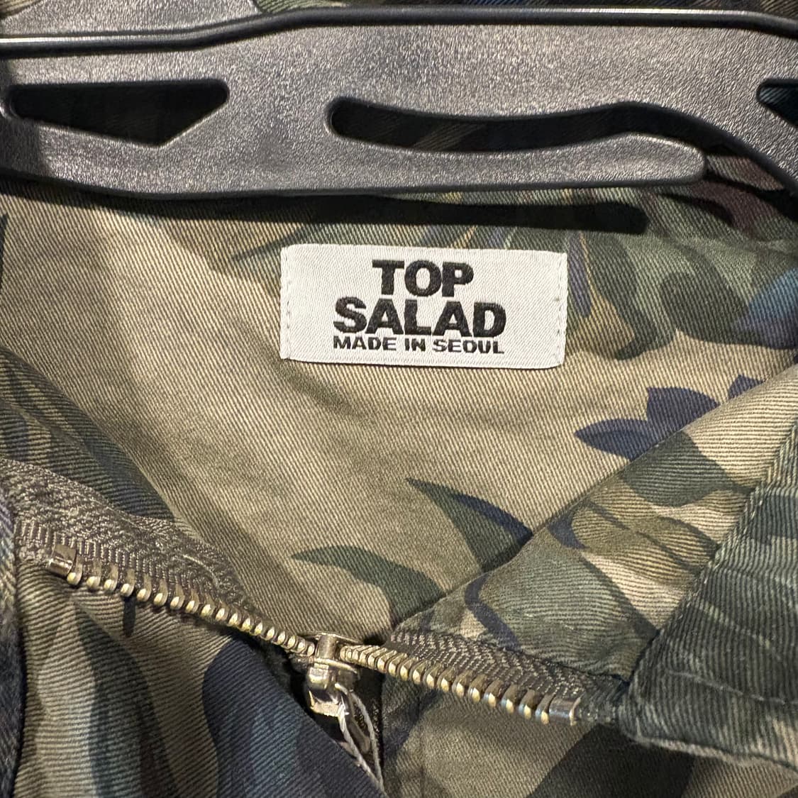  TOP SALAD 야상 상품이미지3