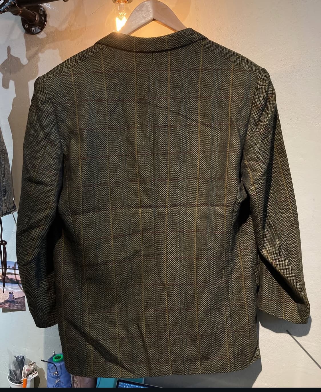 메이드 인 프랑스 체크 블레이저  상품이미지4