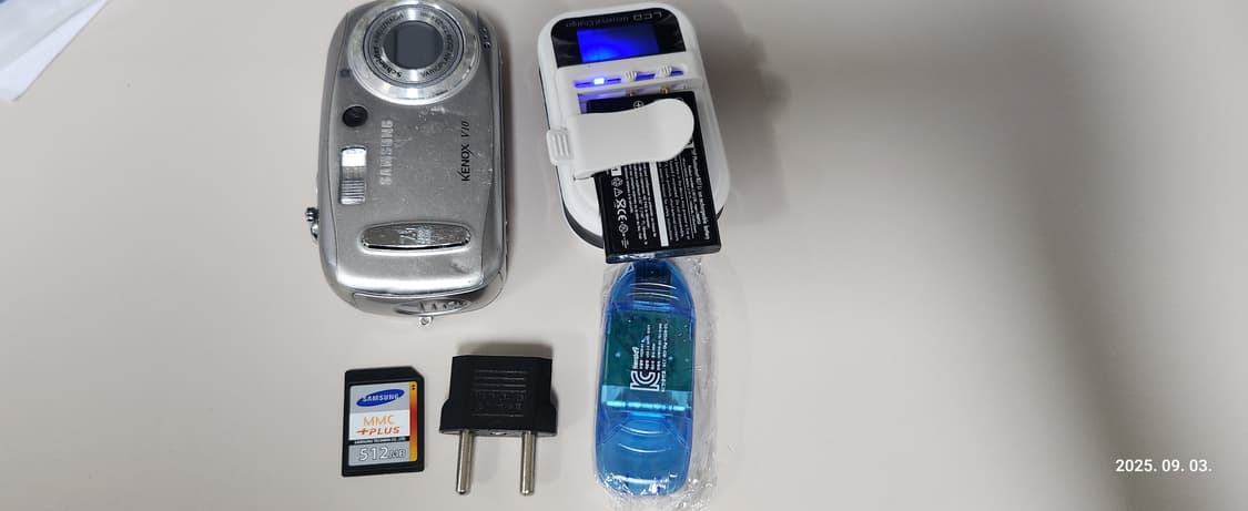 SAMSUNG KENOX V10 빈티지 디지털카메라 상품이미지9