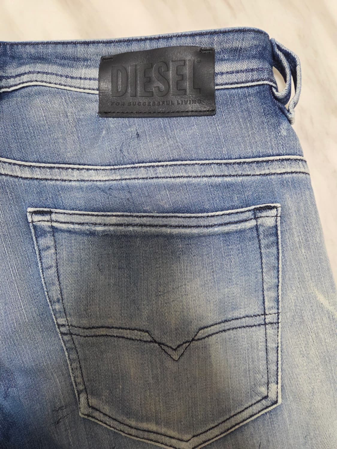 디젤 토머-T 데님팬츠 상품이미지7