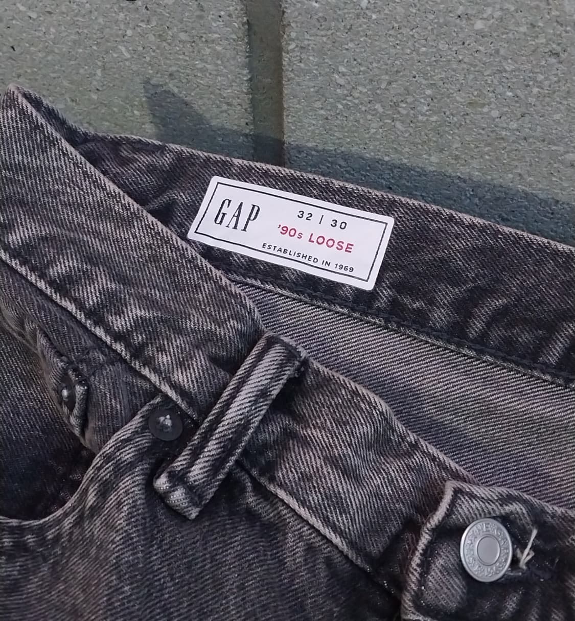 일본 gap 90s loose 갭 루즈 데님 팬츠 루즈핏 상품이미지3