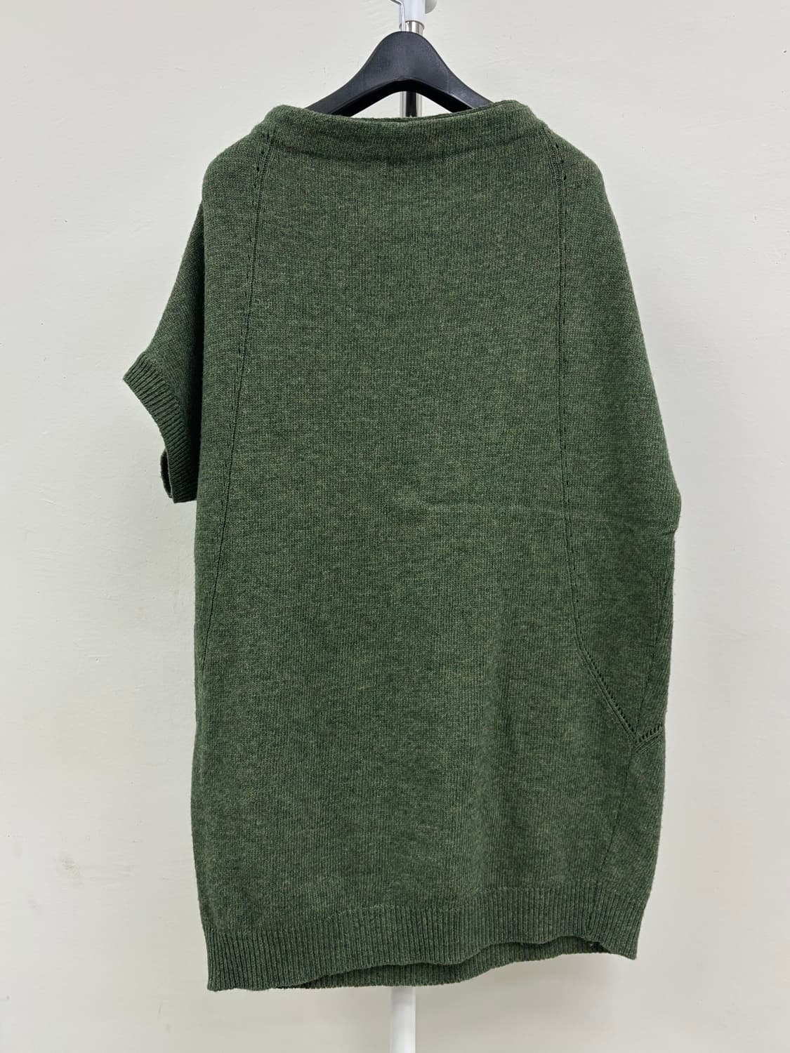 빈티지 카키 울 니트 원피스 상품이미지7