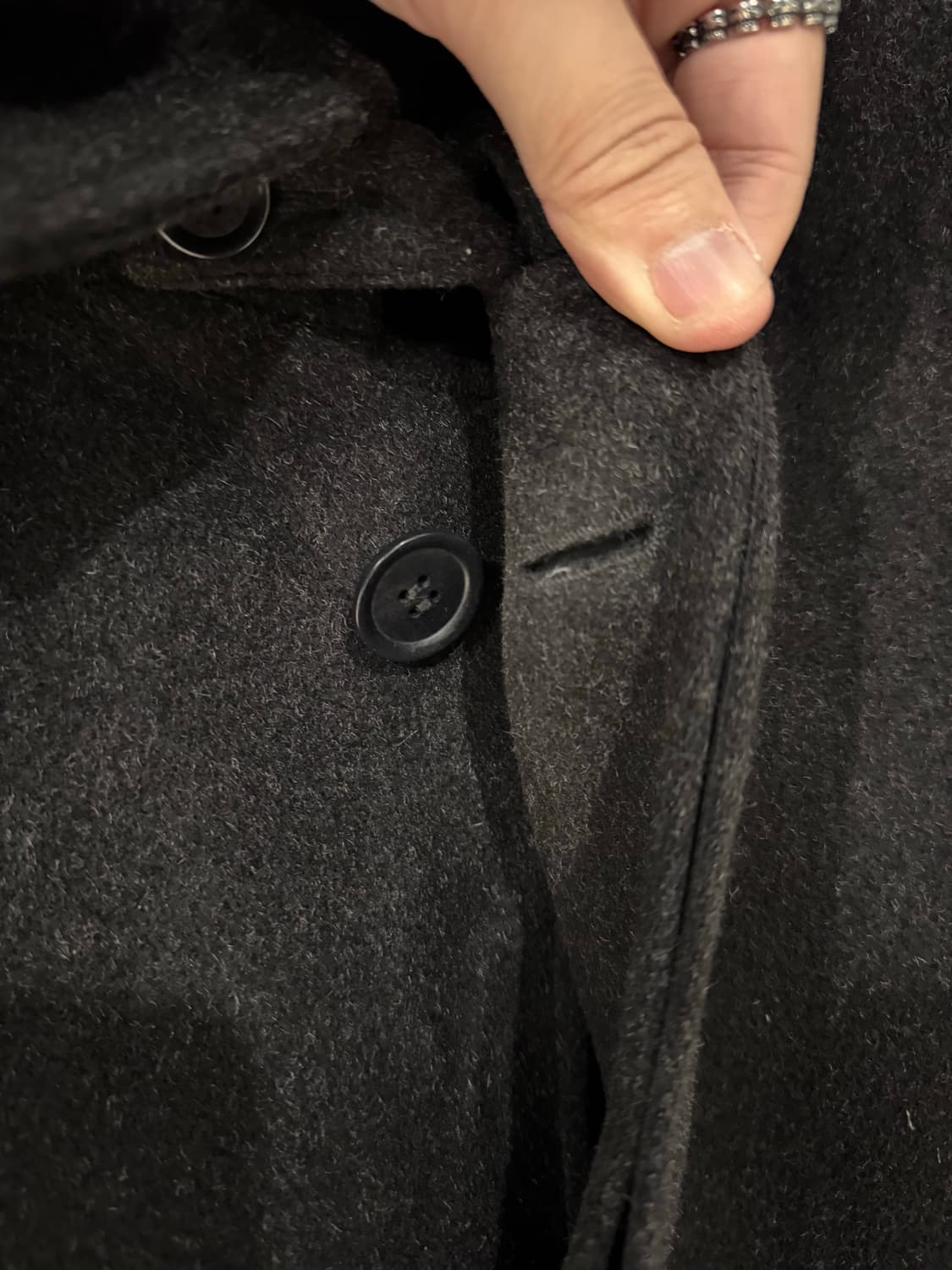 아페쎄 발마칸 울 코트 상품이미지6