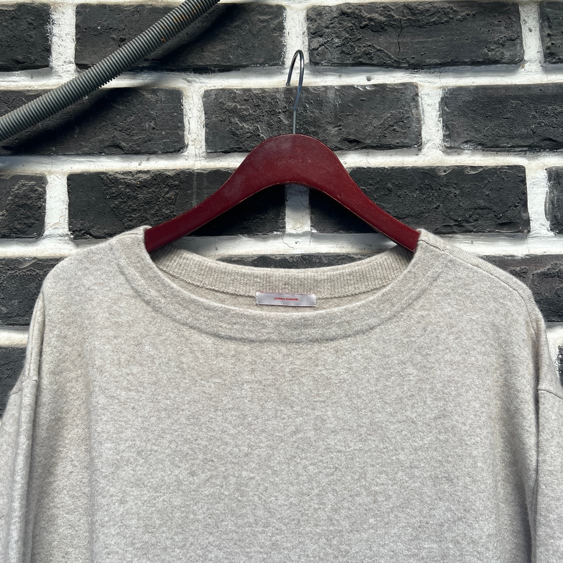 저널스탠다드 오버핏 울 원피스 상품이미지3