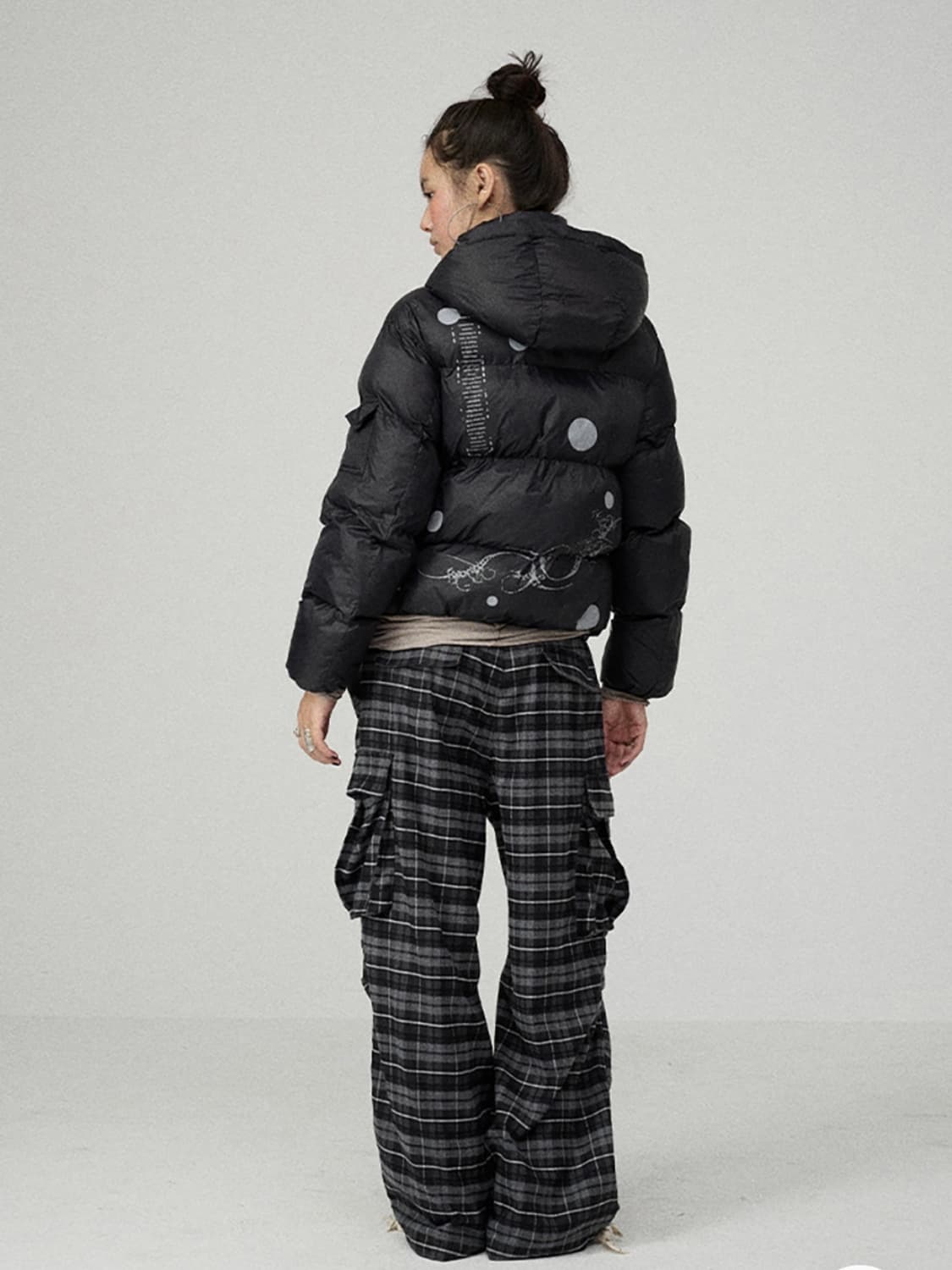 테스트메커니즘 아치하라 버블 패딩 XL 상품이미지3