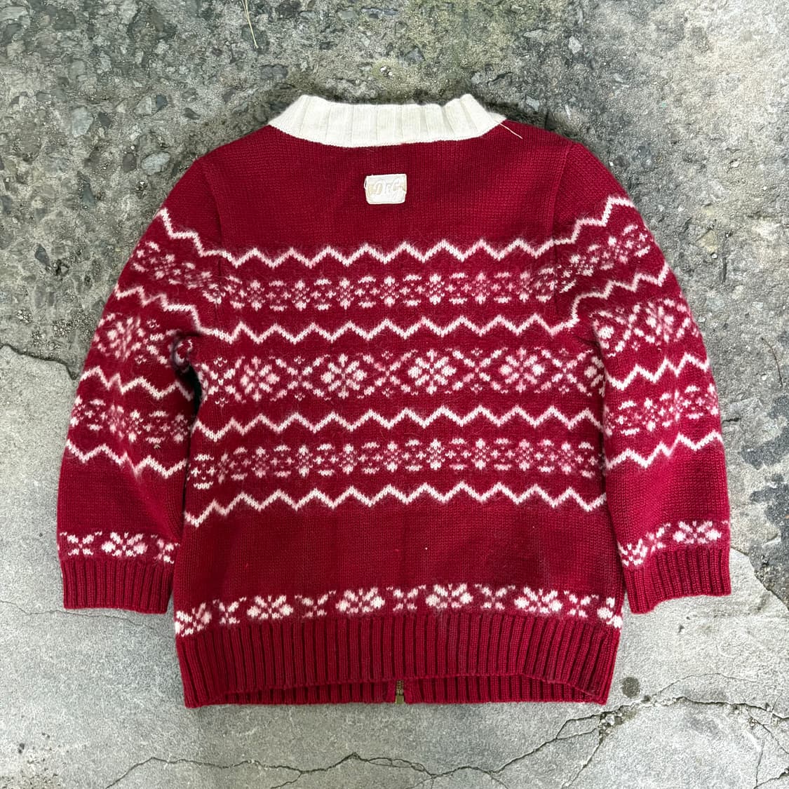 돌체 앤 가바나 노르딕 패턴 니트 가디건 상품이미지8