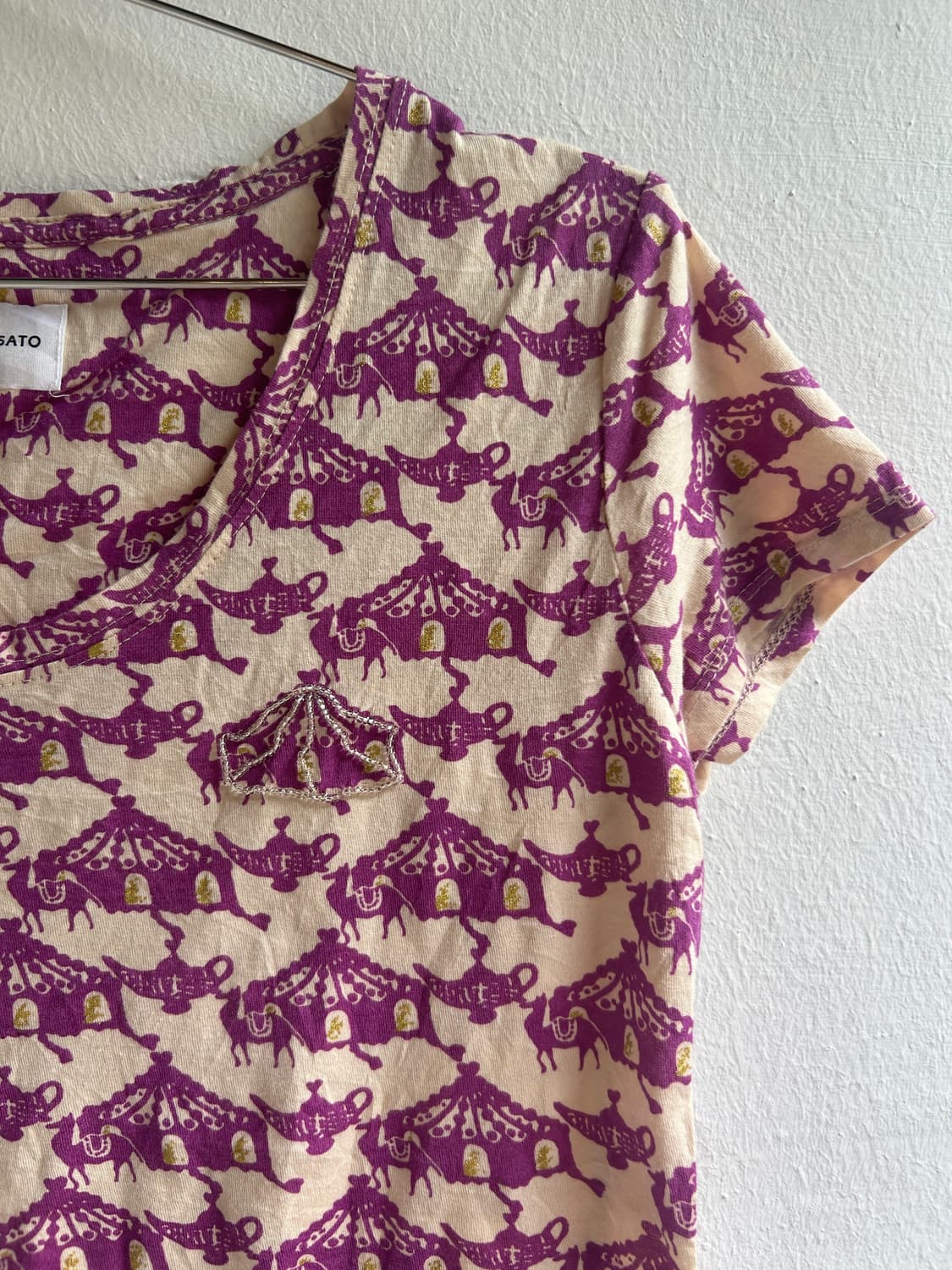 츠모리치사토 티셔츠  상품이미지3