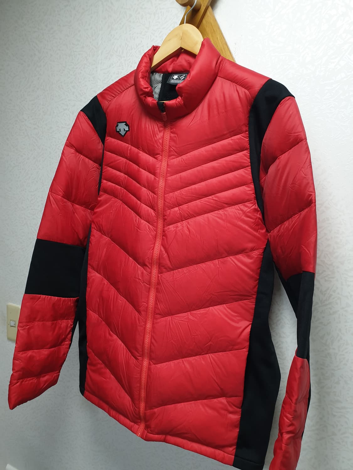 [xxl/110] 데상트골프 다운 경량패딩 스윙자켓 상품이미지2