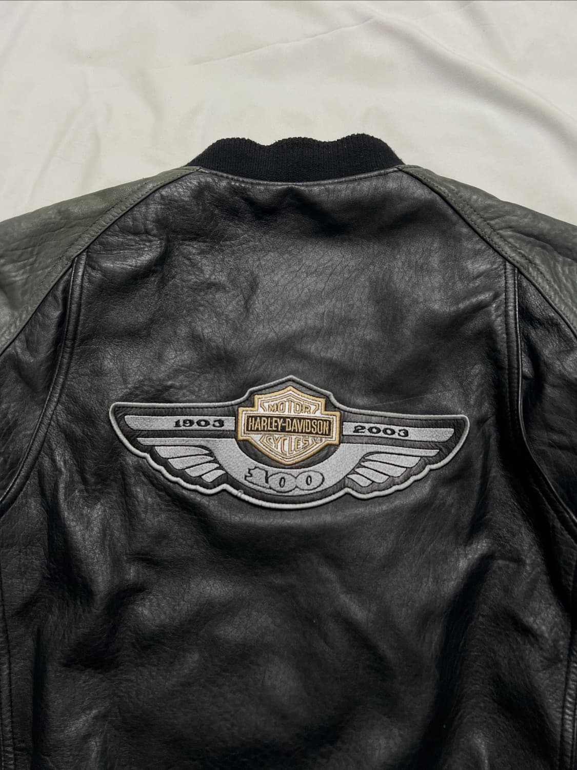 할리데이비슨 가죽자켓 라이더자켓 상품이미지6