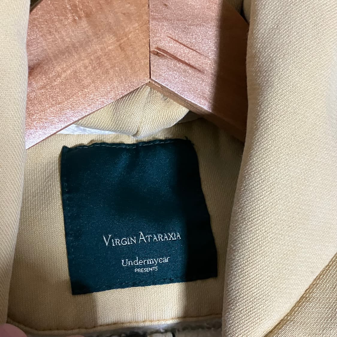 언더마이카 빈티지 후드집업 상품이미지3