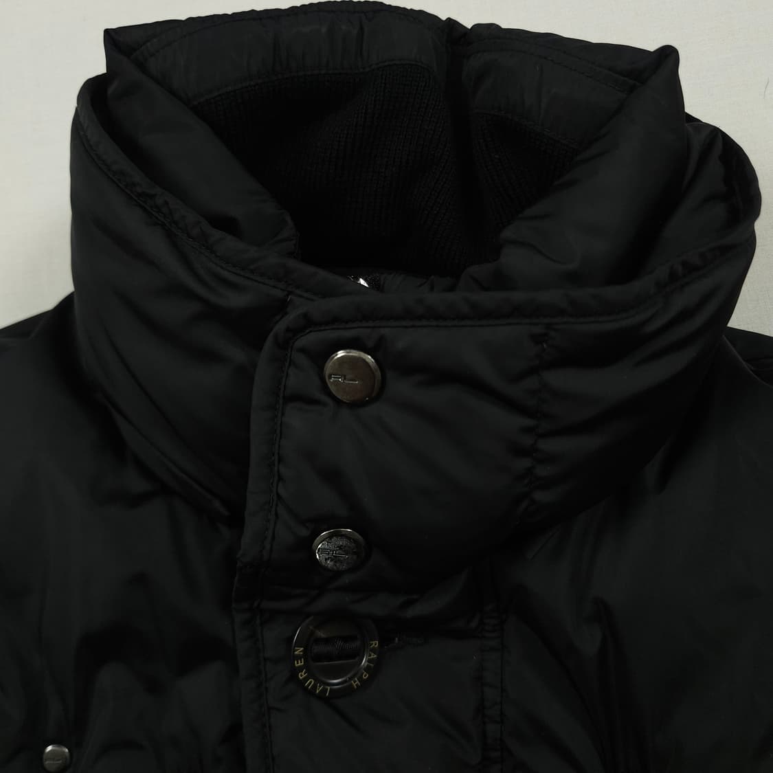 M(95)랄프로렌 블랙 헌팅 다운자켓 상품이미지4