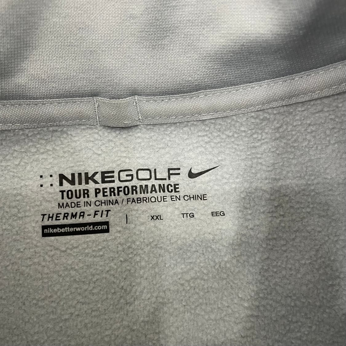 나이키 기모 반집업 긴팔티 상품이미지3