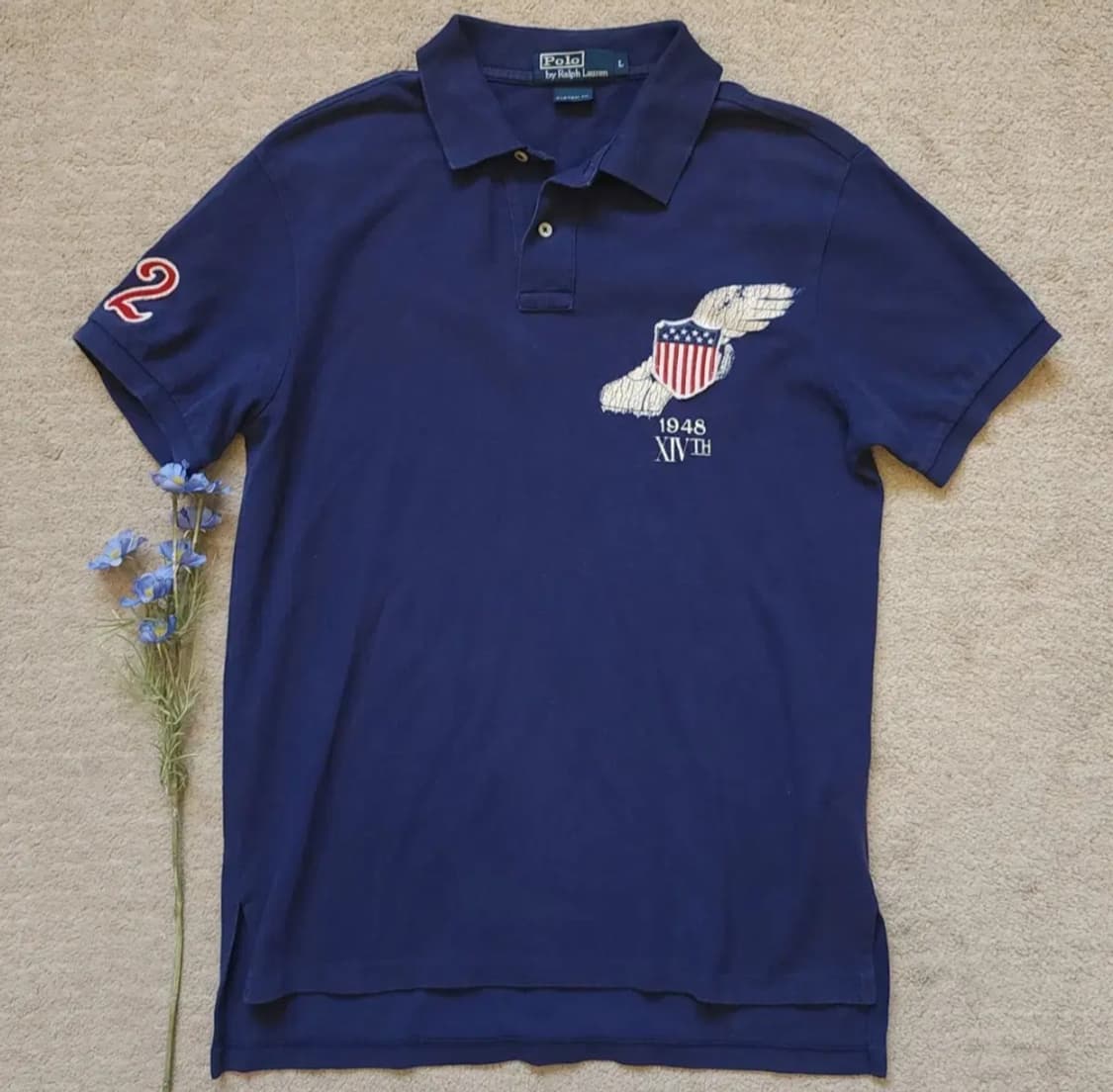 폴로 랄프로렌 윙슈즈 카라티 L 상품이미지1