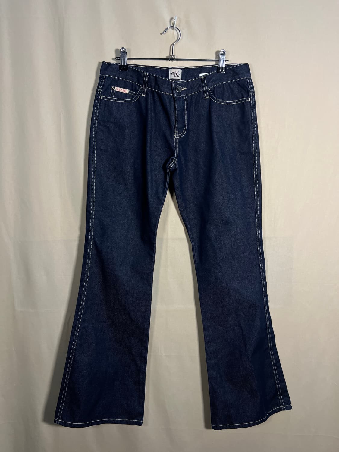 캘빈클라인 레트로 부츠컷 데님 처분  상품이미지1