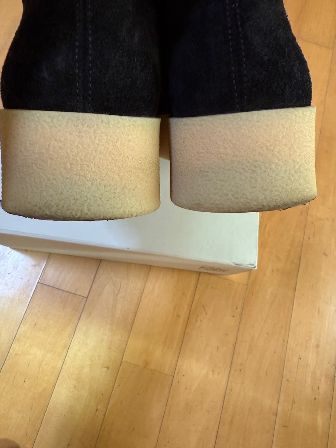 41size 로에베웨지 블랙 판매 상품이미지4