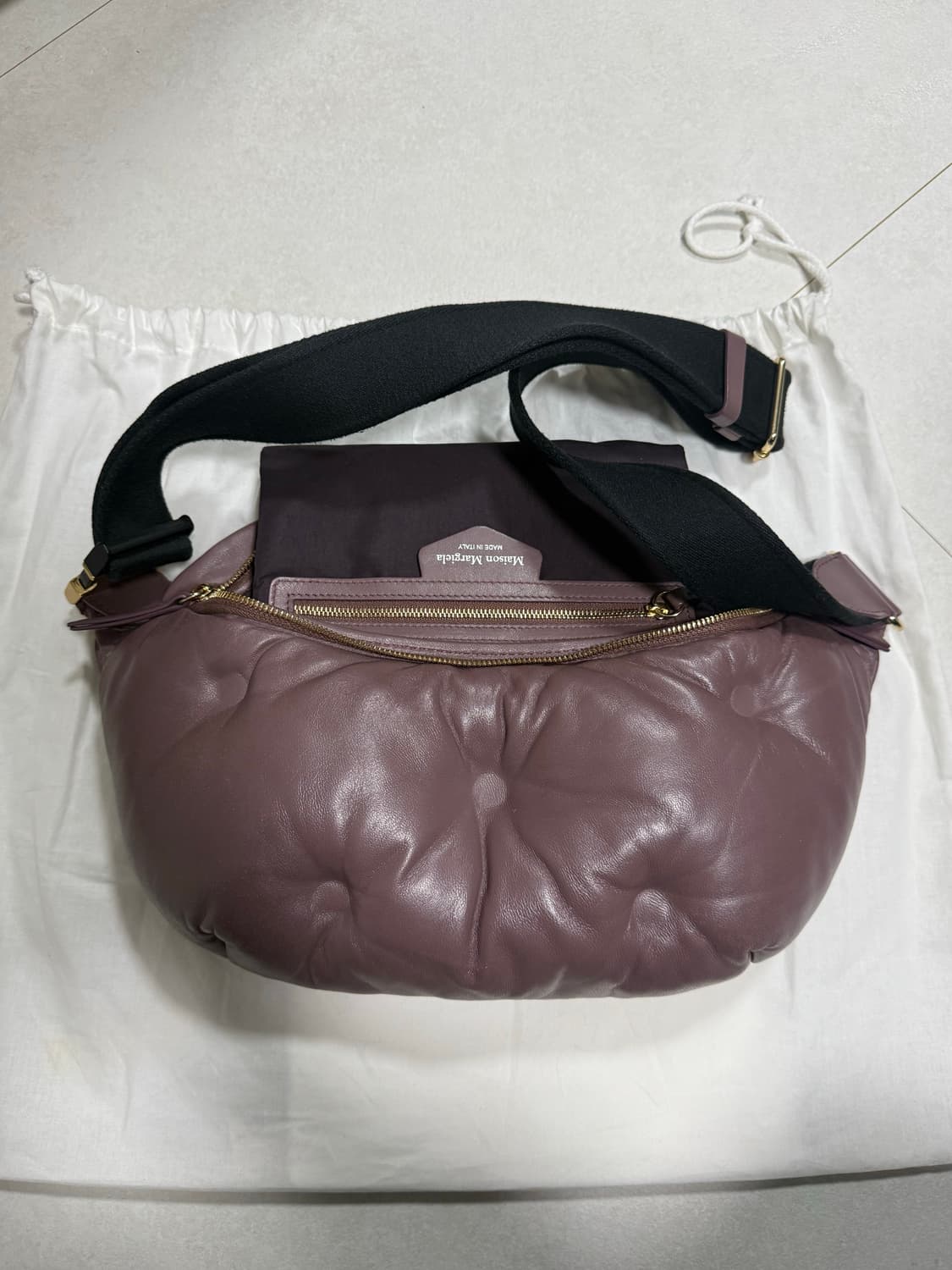 메종 마르지엘라 글램 슬램 파우치 벨트 백 상품이미지3