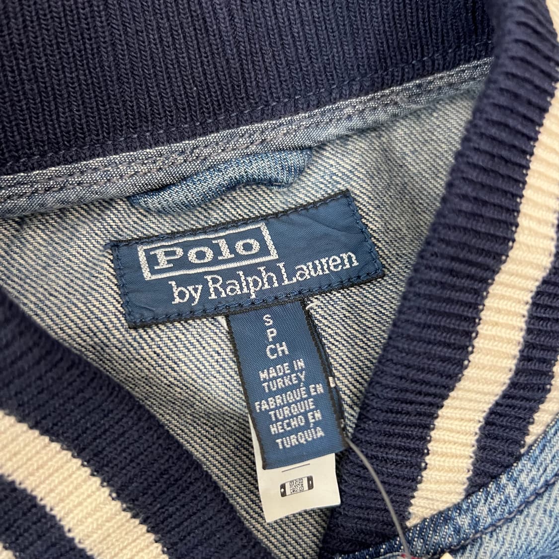 폴로랄프로렌 플래그 데님 봄버 자켓 상품이미지9