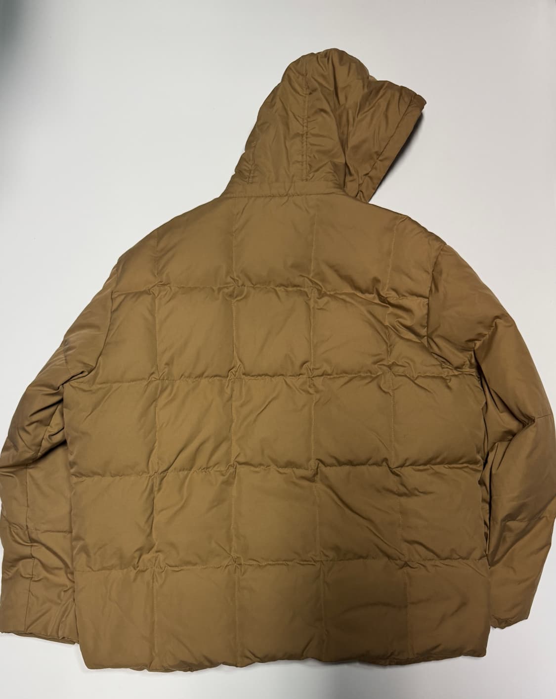 닥스 daks 뒷 퀄팅 다운 후드 패딩 자켓 상품이미지2