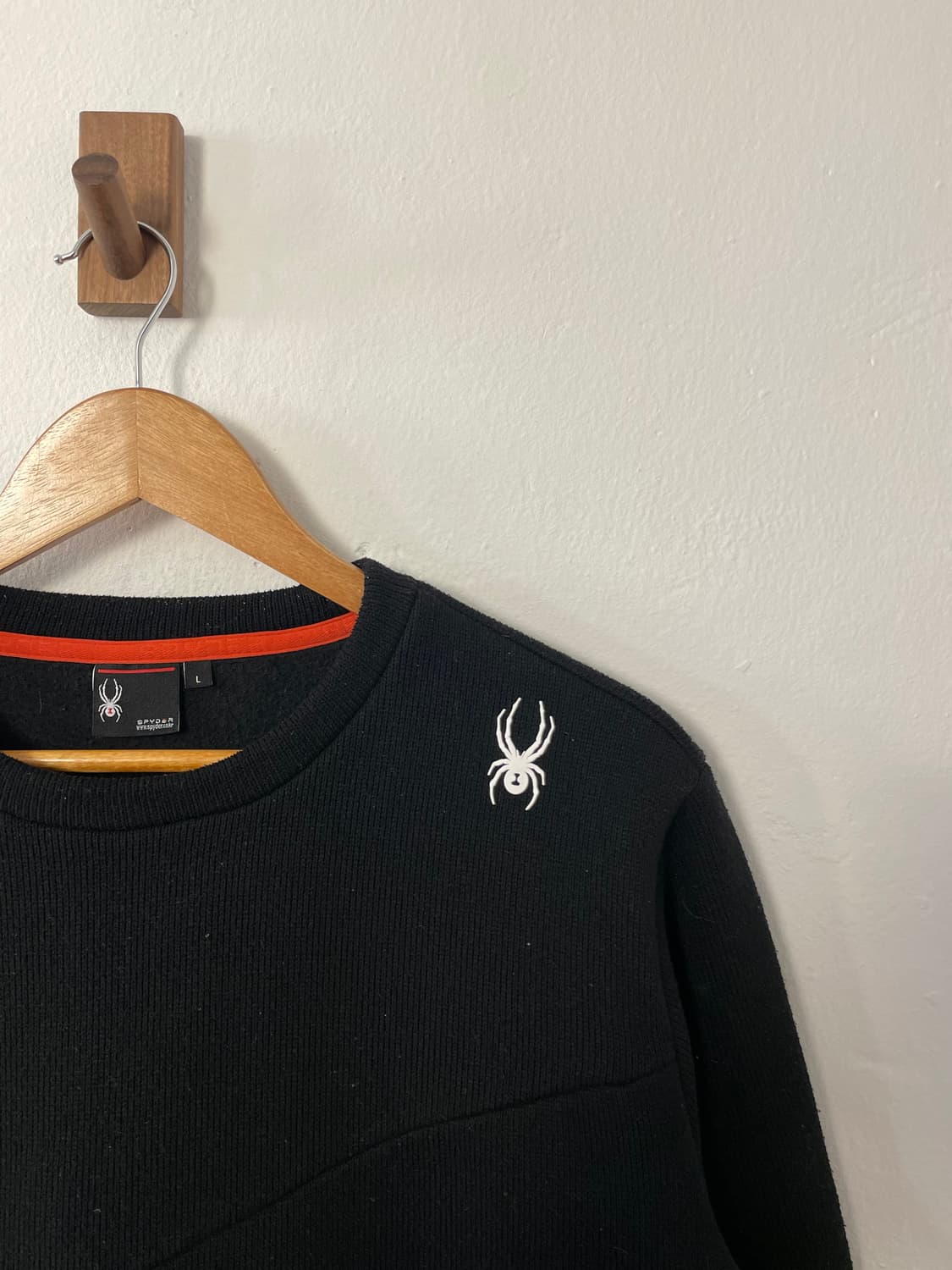 스파이더 니트 맨투맨  상품이미지4