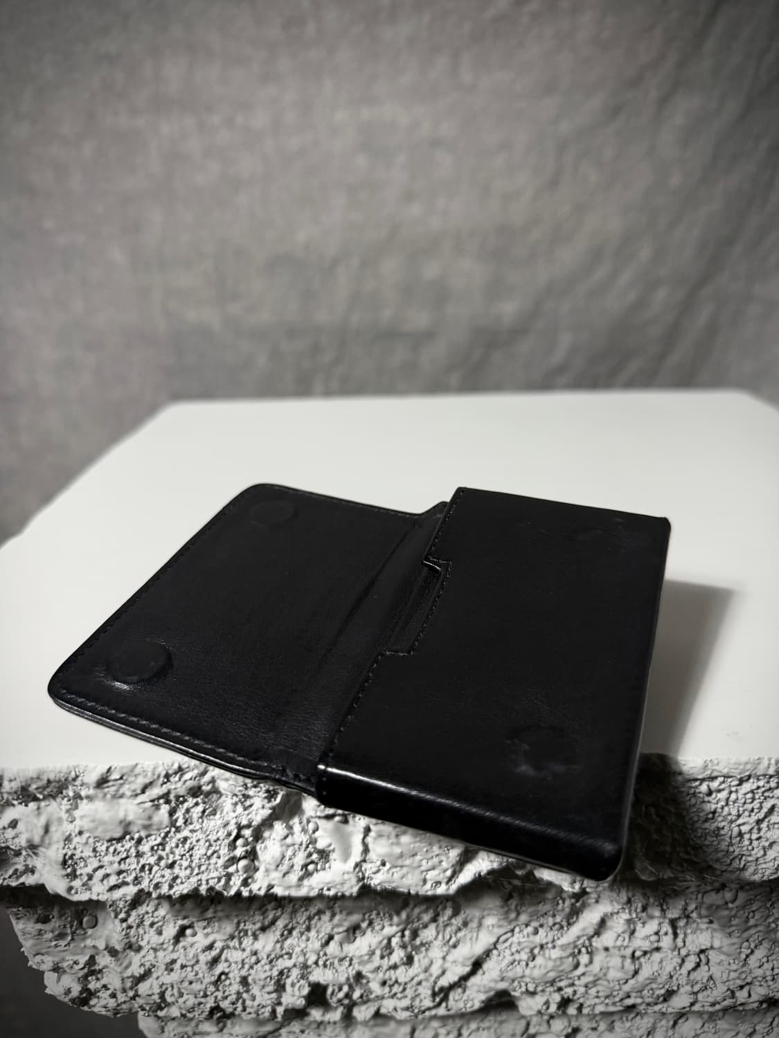 Chrome Hearts Scroll Logo Card Case 상품이미지6