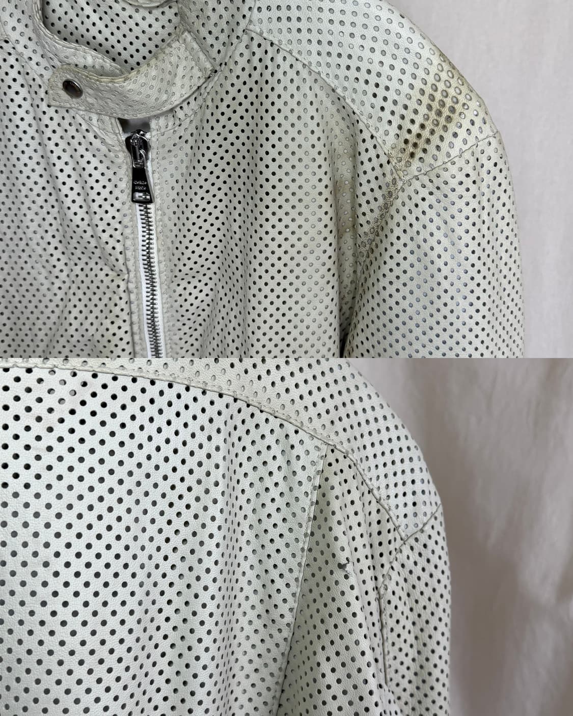 Giorgio Brato 양가죽 레더 자켓 상품이미지5