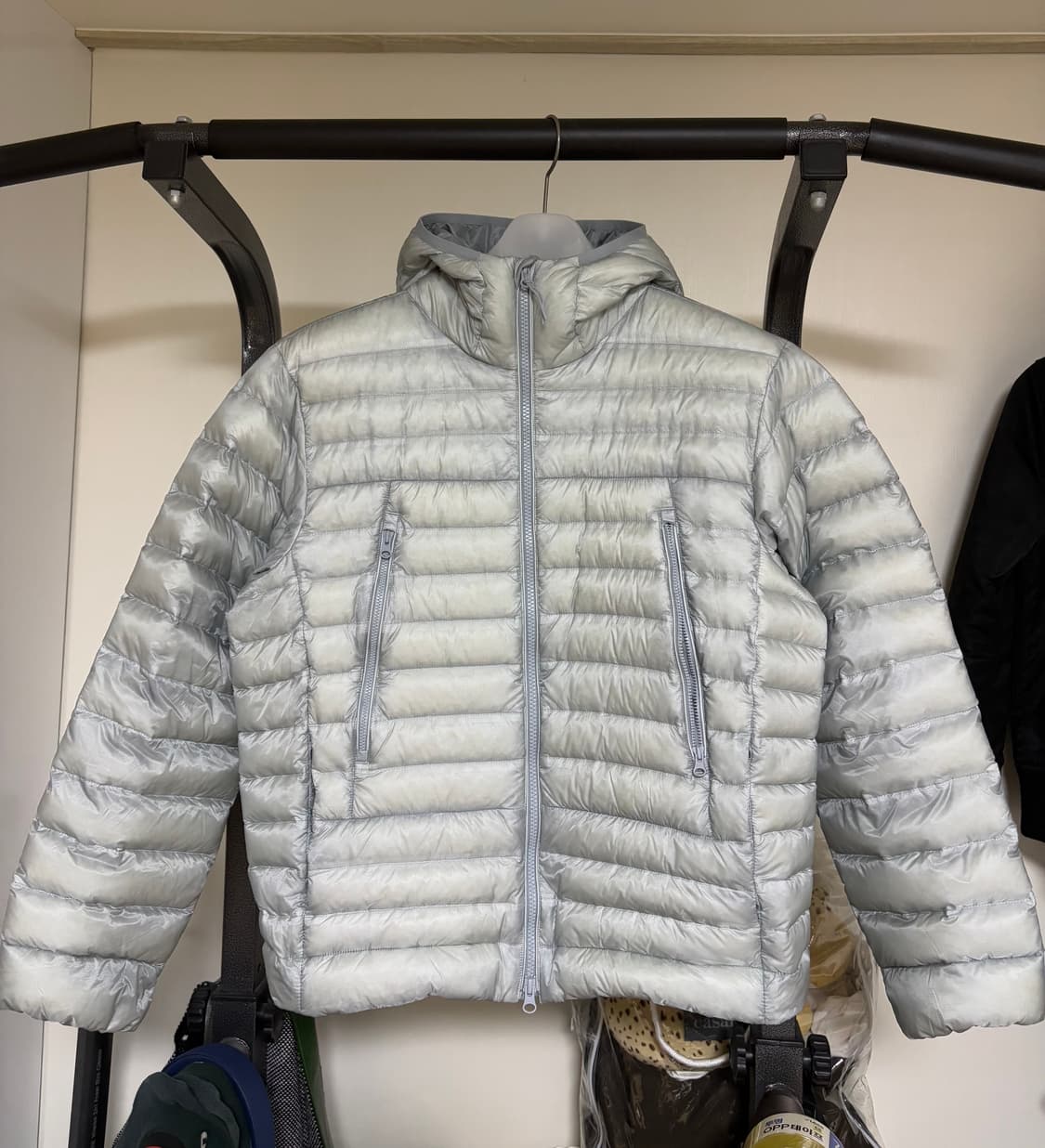 무탠다드 시티레저 경량패딩 L 팔아요 상품이미지1