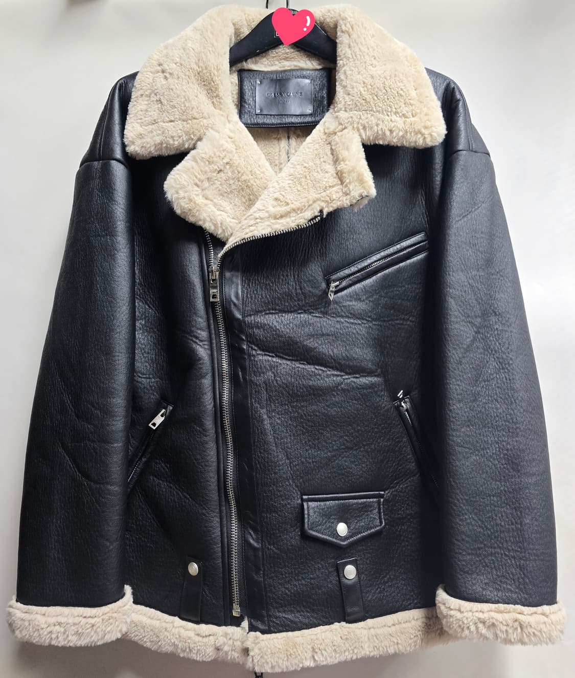 인조무스탕 Xl 상품이미지1