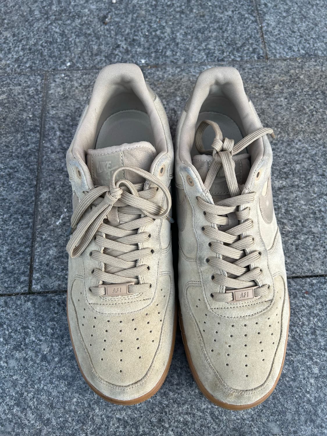 나이키 에어포스 스웨이드머쉬룸 295 상품이미지4