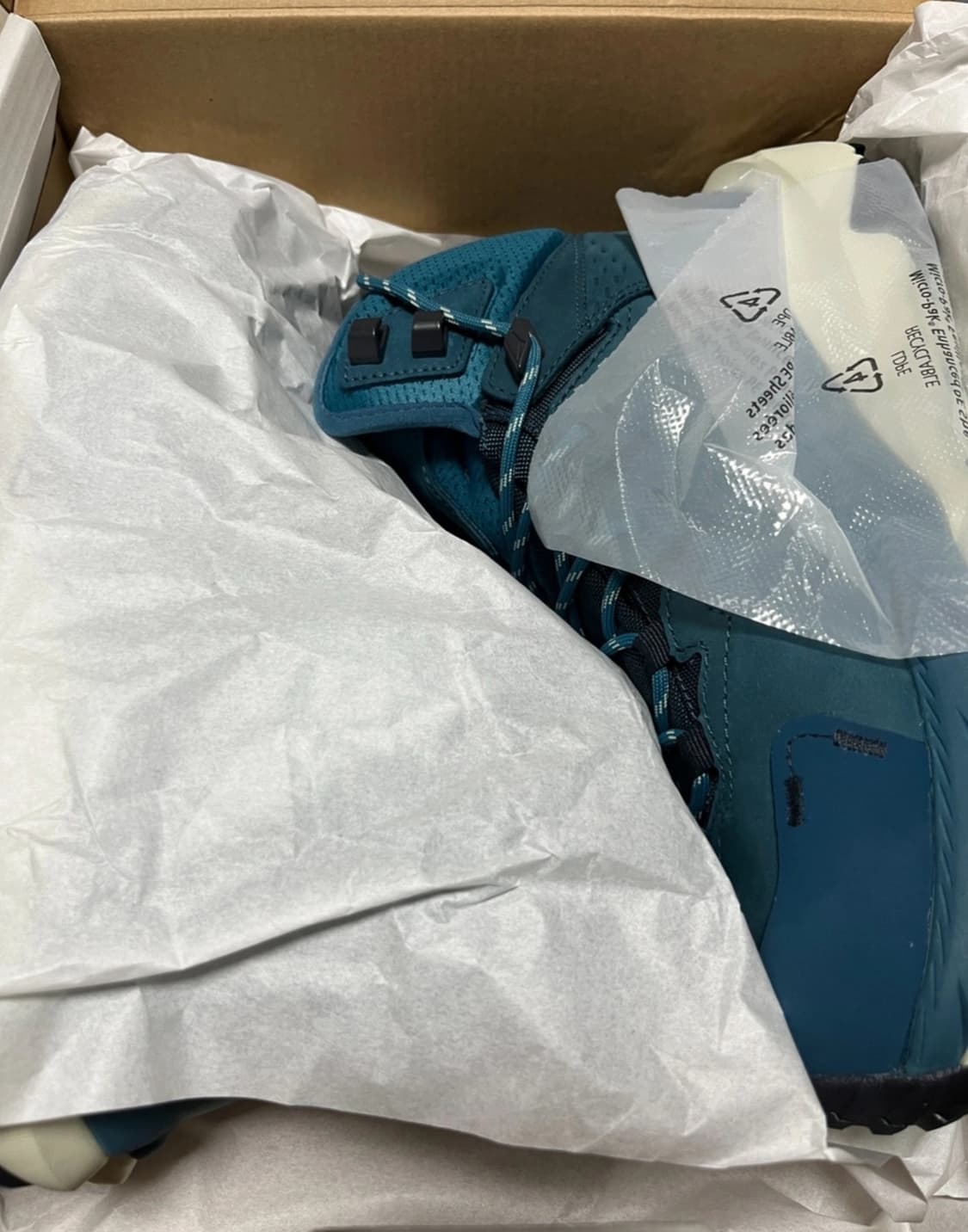 새상품 호카 우먼스 카하2 GTX 블루코랄/그래파이트 245 상품이미지6