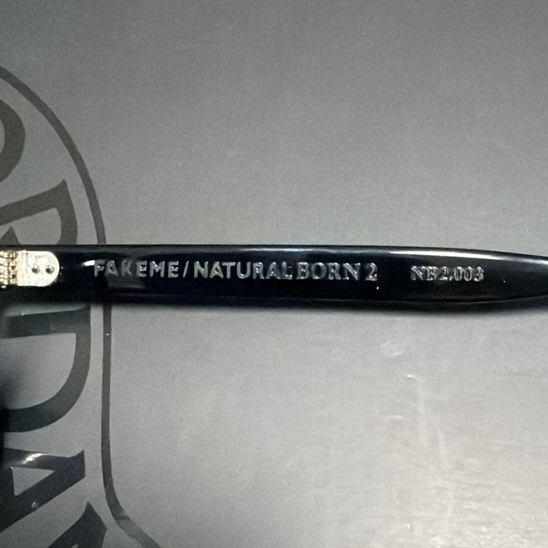 [변요한 선글라스] 네추럴본2 NB2.003 COL.001 47size 상품이미지3