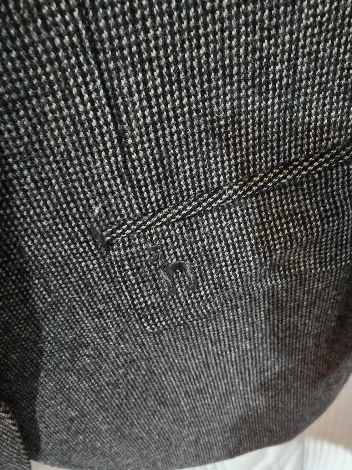 헤지스 남성 모직 자켓 상품이미지4