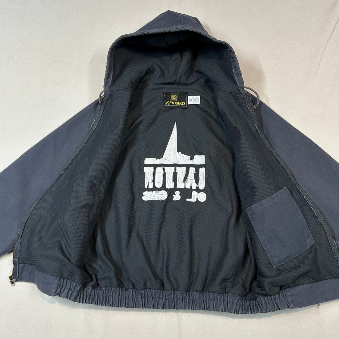 XL) K-Products 덕캔버스 워크웨어 액티브 자켓 워크 자켓 상품이미지5