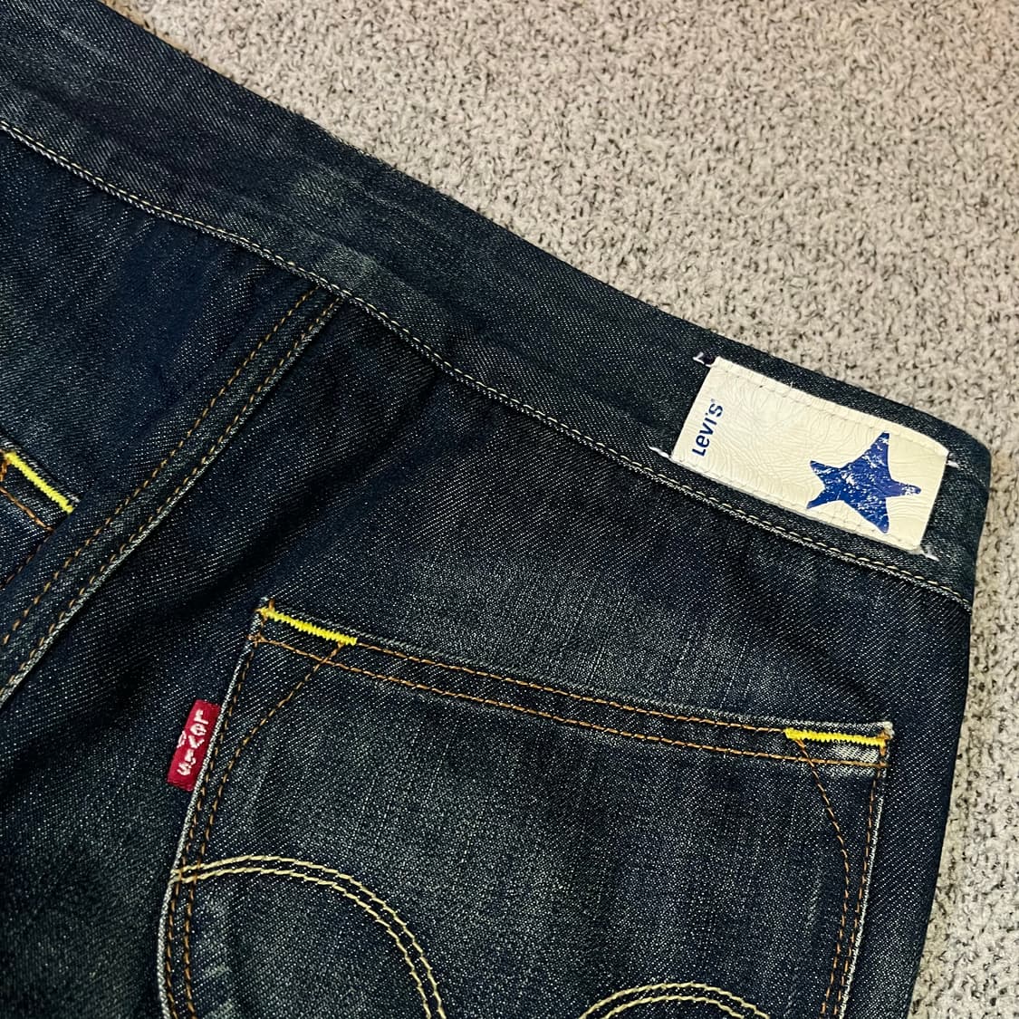 리바이스 엔지니어드 데님 스커트 상품이미지5