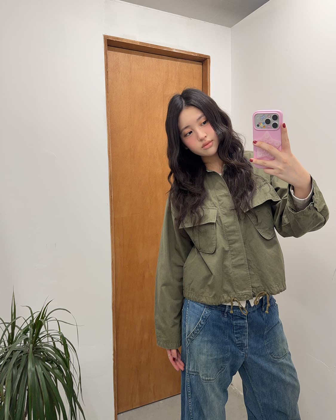 오어슬로우 orSlow Denim Fatigue Pants 상품이미지4