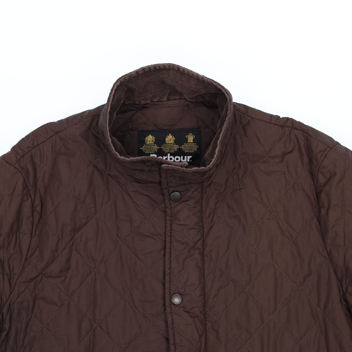 M 바버 코듀로이 퀄팅 패딩 N7295 상품이미지4